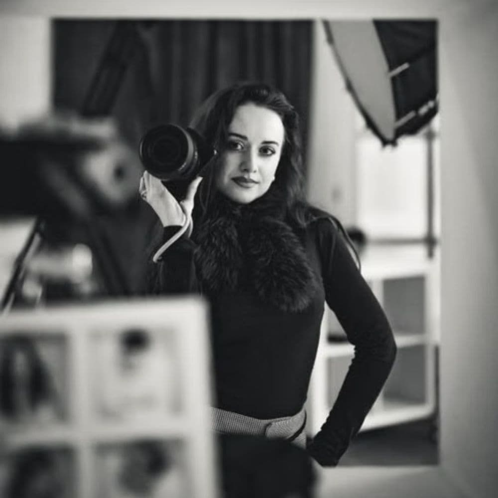 In the studio