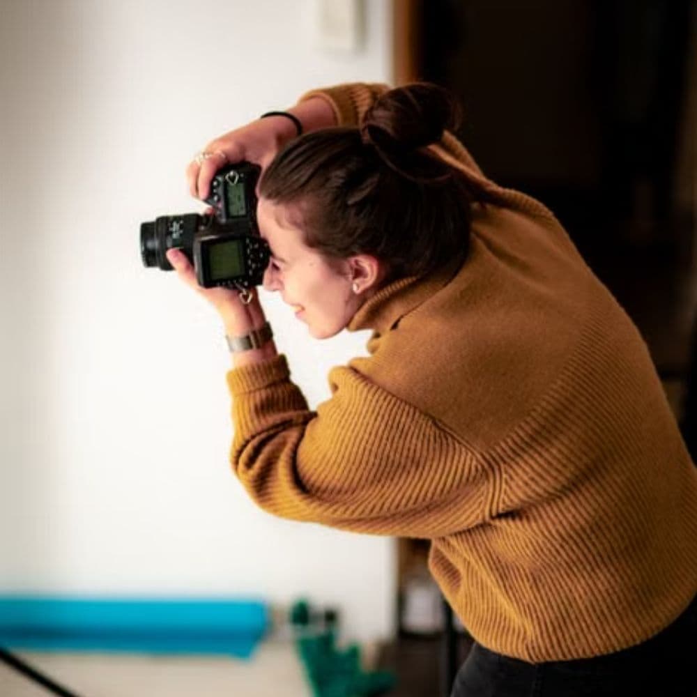 Behind the scenes