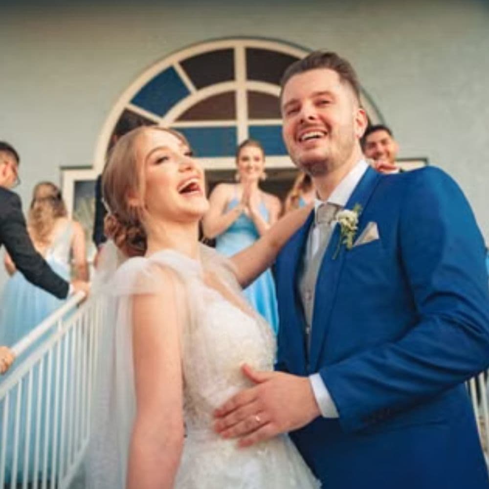The wedding party