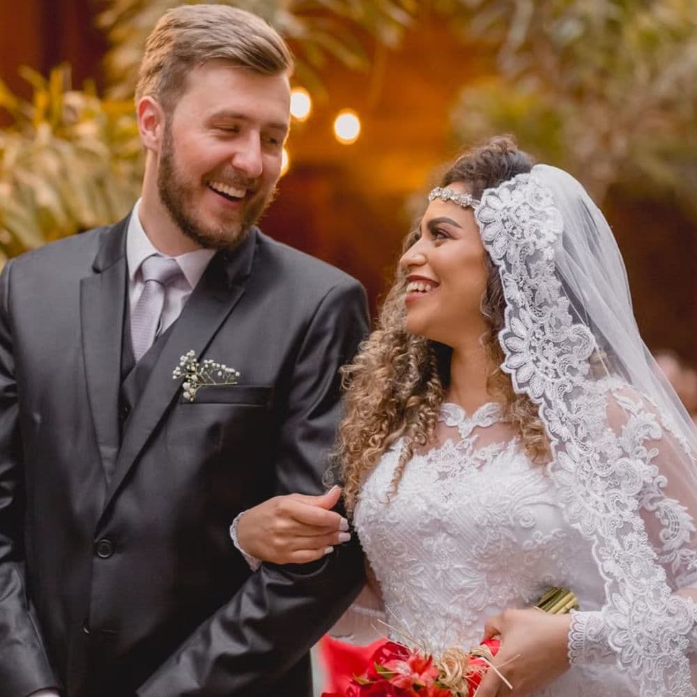 Bride and groom